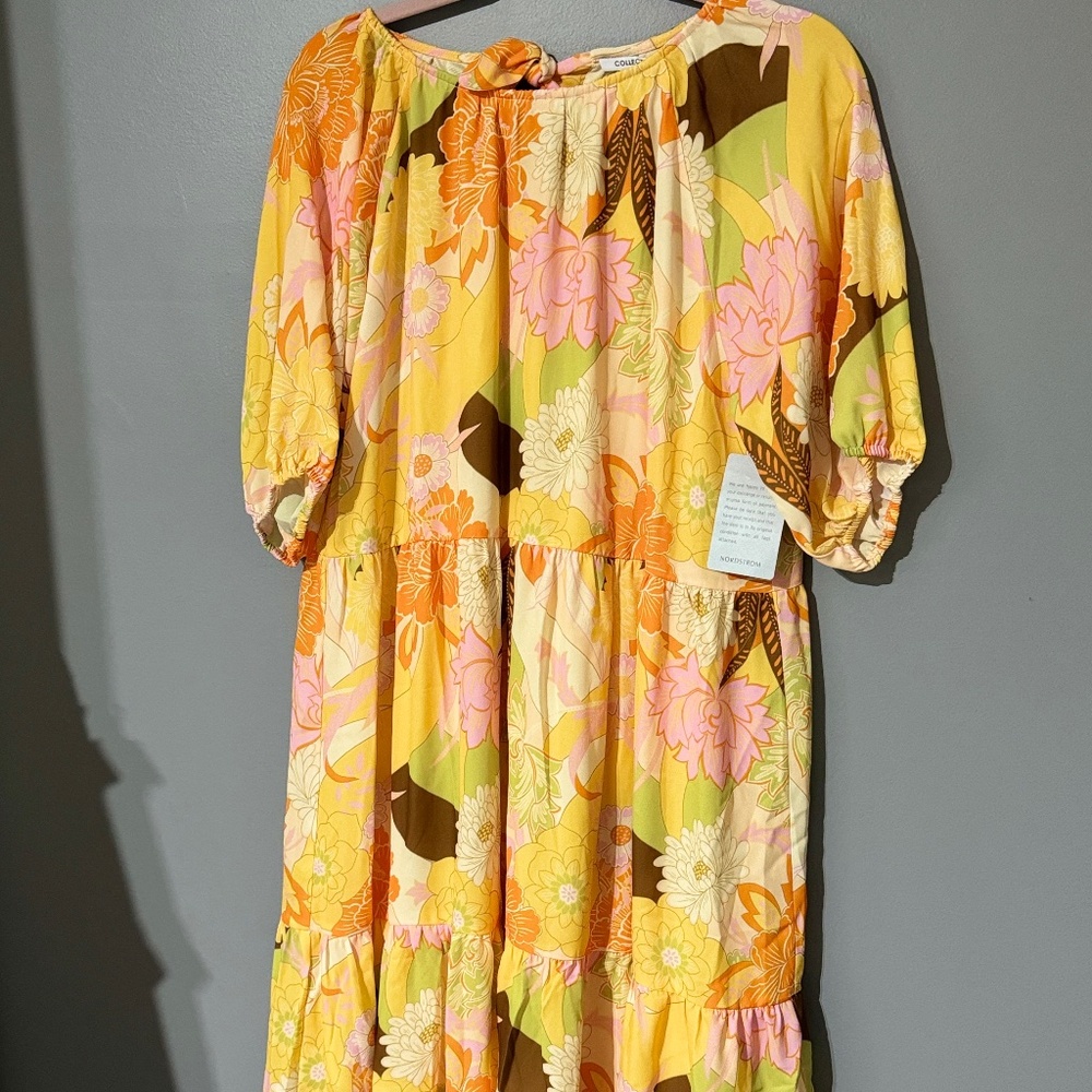 Collective Concepts Floral Dress